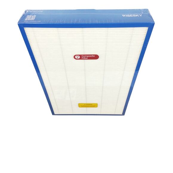 WiseSky True HEPA Filter Compatible with Air Touch Pro Air Purifier WSF460 1 Pk - Picture 4 of 7